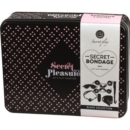 Set Bondage Secretplay 8 Pcs: Accesorios para BDSM