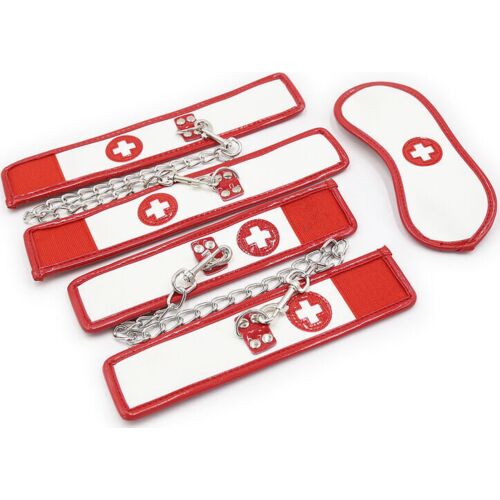 Set Bondage OHMAMA FETISH Mini Set Enfermera