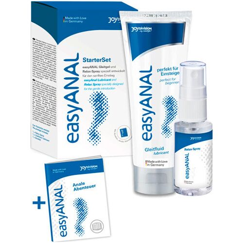Set lubricante anal JOYDIVISION EASYANAL