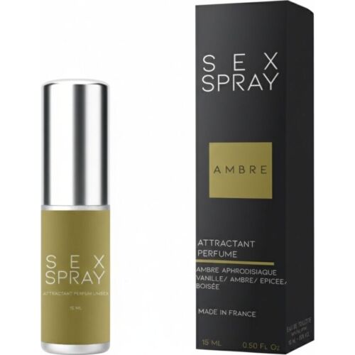 Perfume de Feromonas RUF - Efecto Atractivo