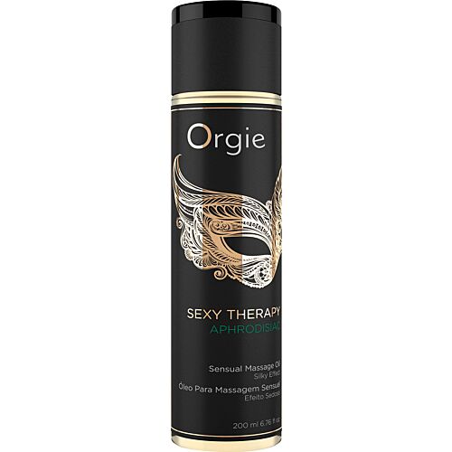 Aceite de masaje Orgie Sexy Therapy Afrodisiac 200ml