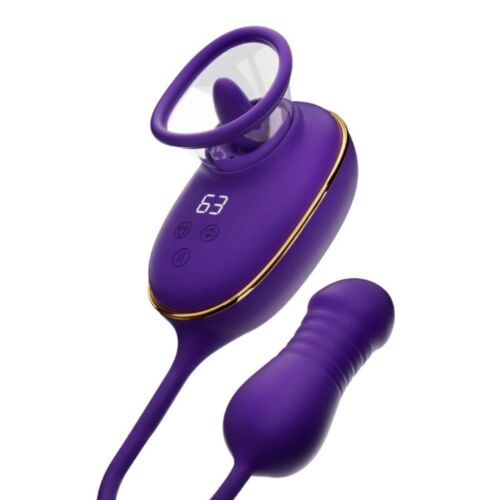 Succionador She.E.O | Estimulación rítmica única