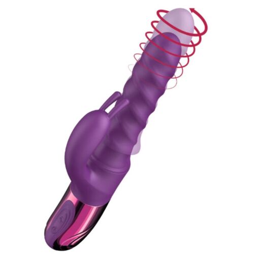 Vibrador Rabbit She.E.O Purple Rabbit Swirl | Estimulación