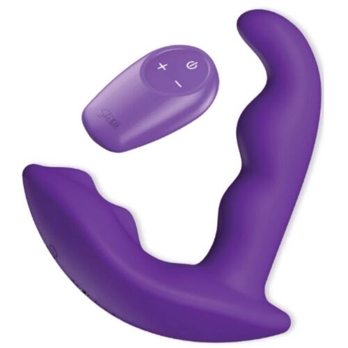 Vibrador Anal She.E.O | 5 modos de vibración y rotación