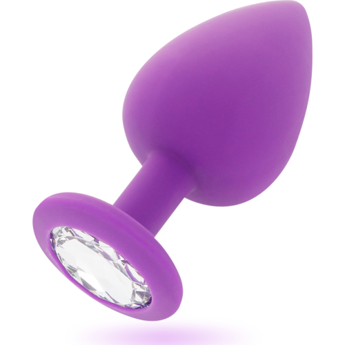 Plug anal INTENSE SHELKI L con base diamantada