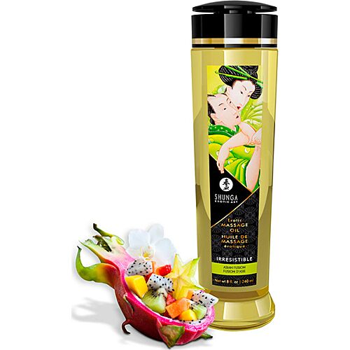 Aceite de masaje erótico SHUNGA 240ML con aroma afrodisíaco