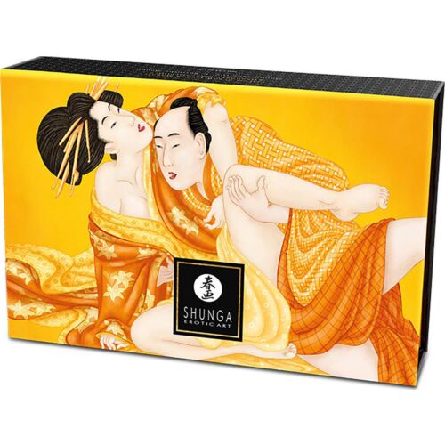 Polvos Comestibles SHUNGA Mango para Masajes Sensuales
