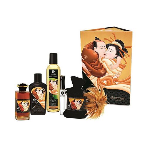 Kit Colección Dulces Besos SHUNGA para parejas