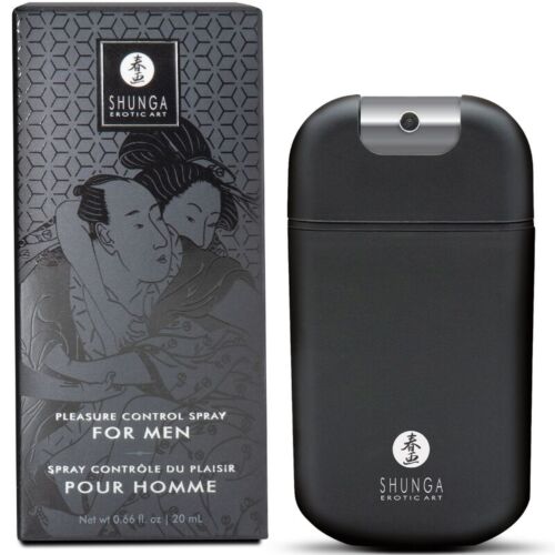 Spray Retardante SHUNGA | Prolonga la experiencia sexual