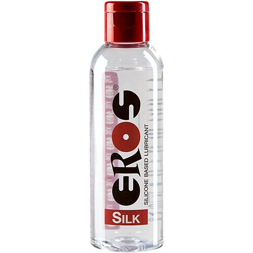 Lubricante EROS Silk 100 ml | Silicona médica y deslizamiento