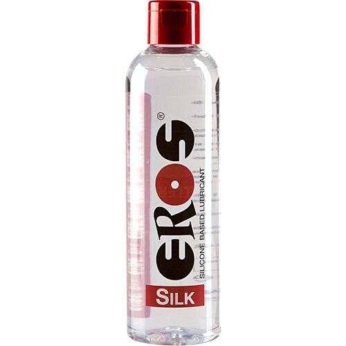 Eros silk lubricante silicona medico 250ml