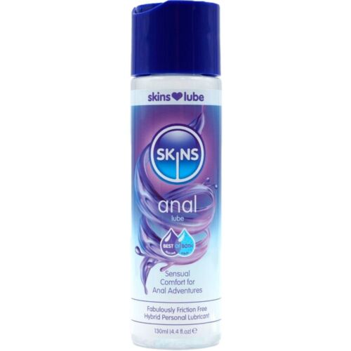 Lubricante Skins 130 ml | Sensación deslizante duradera