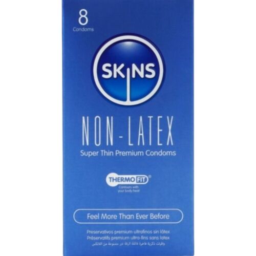 Preservativos SKINS Pack de 8 | Sensación natural
