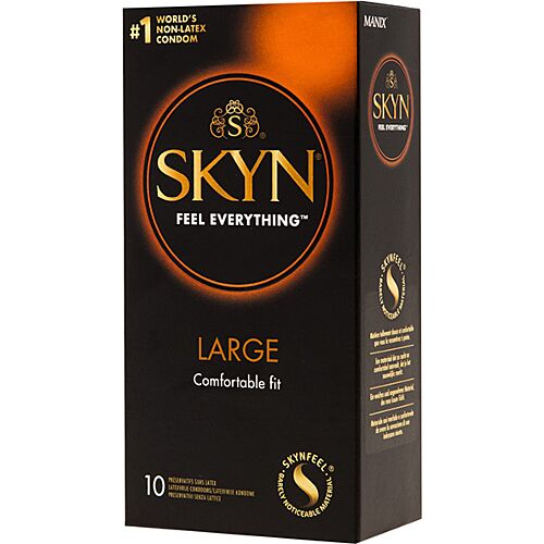 Preservativo SKYN Large Ajuste Extra 10 Unidades