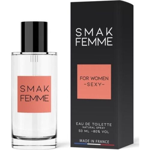 Perfume de Feromonas RUF SMAK 50ml para Ella