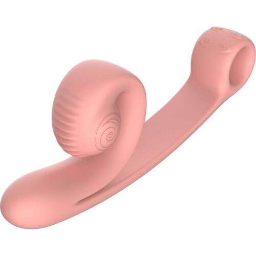 Vibrador SNAIL VIBE Curve para estimulación doble