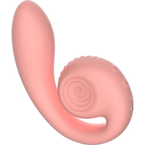 Vibrador Snail Vibe Gizi - Estimulación dual adaptativa