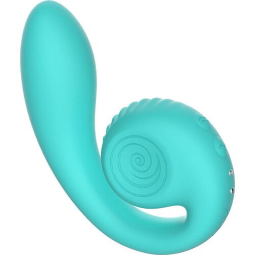 Vibrador Snail Vibe Gizi con estimulación doble
