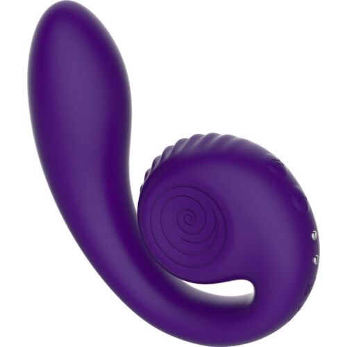 Vibrador SNAIL VIBE GIZI con estimulación dual