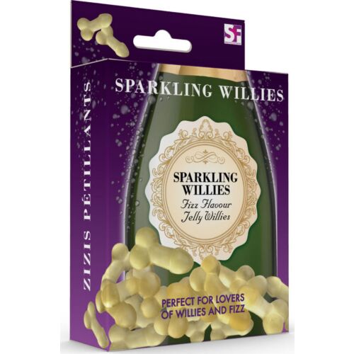 Dulces SPENCER & FLEETWOOD Sparkling Willies con sabor a vino Prosecco