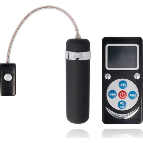 Bala vibradora SPIRIT con control remoto y 10 modos