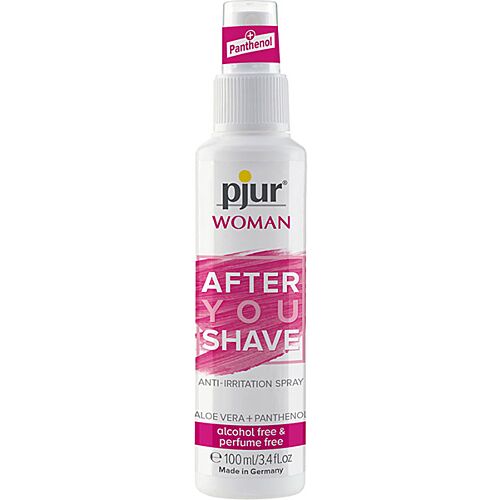 Spray After-Shave Pjur Woman 100 ml | Calma la irritación
