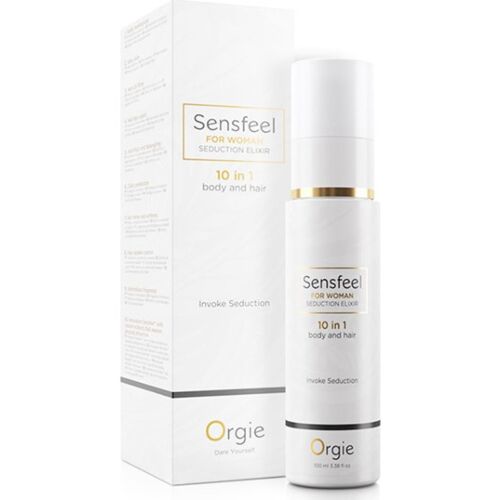 Cosmética Orgie Sensfeel Seduction Elixir 10 en 1