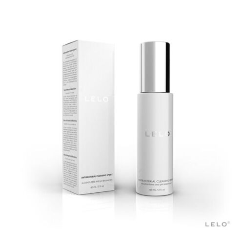 Spray Limpiador Antibacterias LELO 60 ml para juguetes eróticos