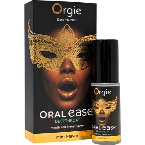 Spray Oral Ease Orgie 15ml con sabor a menta