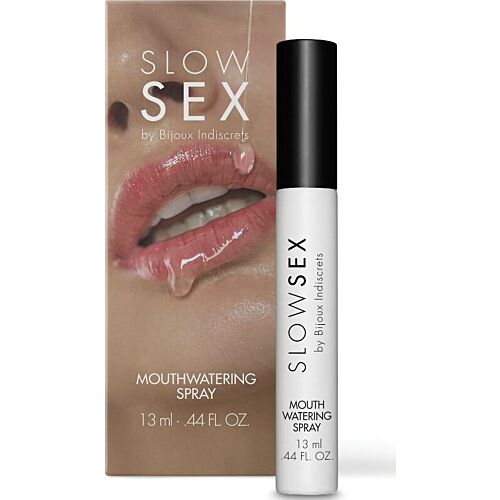 Spray para sexo oral BIJOUX SLOW SEX Mouthwatering 13 ml