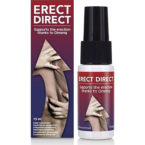 Spray potenciador erección Cobeco 15ml con Ginkgo Biloba