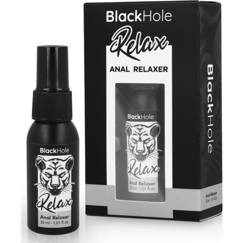 Spray Relajante Anal BLACK HOLE - Comodidad y Dilatación