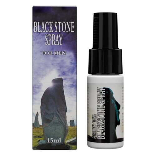Spray Retardante Cobeco Black Stone 15ml para hombres