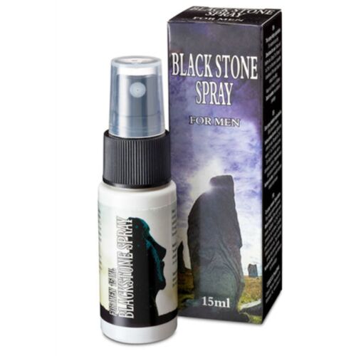 Spray Retardante Cobeco Black Stone 15ml para hombres