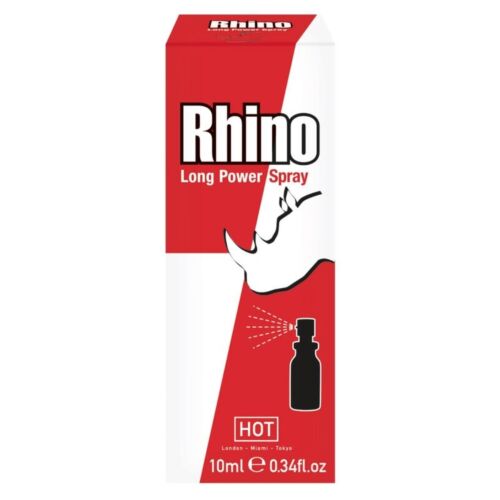 Spray retardante HOT Rhino 10ml para controlar la excitación