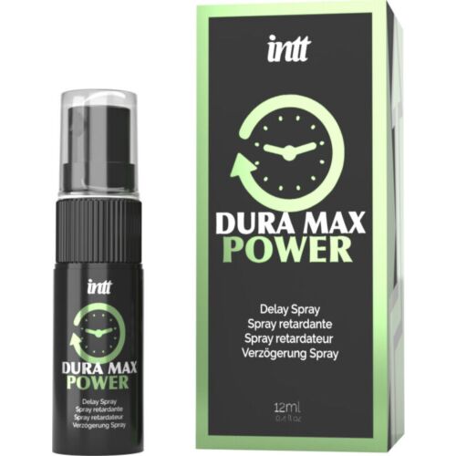 Spray Retardante INTT Dura Max para Prolongar el Placer