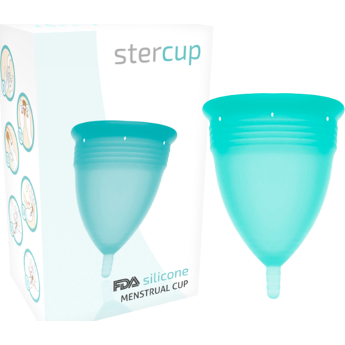 Copa Menstrual Stercup Talla L - Silicona FDA