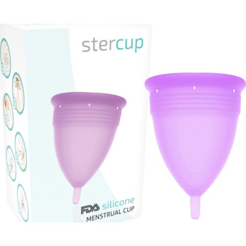Copa Menstrual Stercup Talla L - Silicona FDA