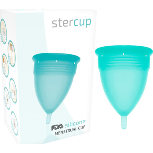 Copa Menstrual Stercup Talla S | Silicona Aprobada