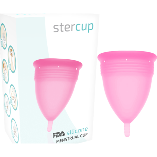 Copa Menstrual Stercup Talla S con Silicona FDA
