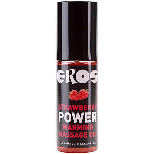 Aceite de Masaje EROS POWER LINE con Efecto Calor