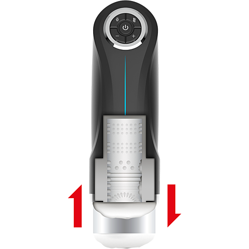 Masturbador Automático Jamyjob Milker con Función Up and Down