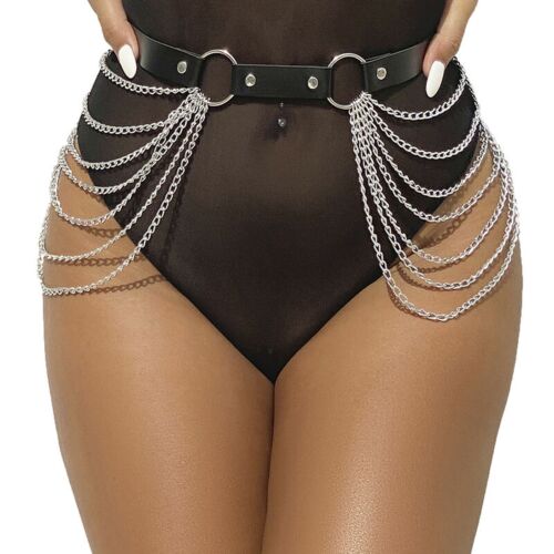 Arnés Subblime Fetish Leather Chainbelt | Elegancia y