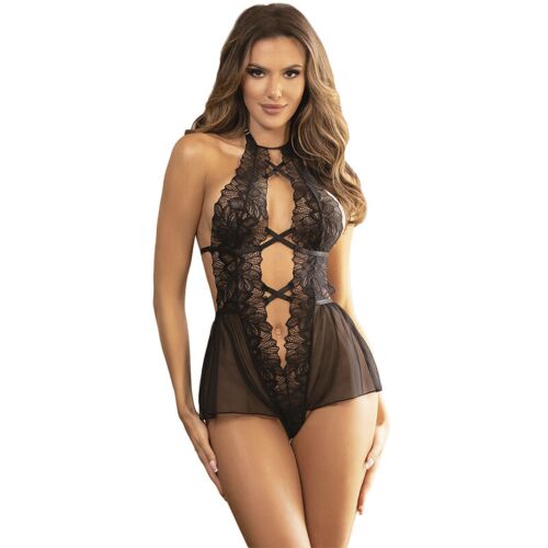 Teddy Sublime Bodies Halter Neck | Estilo y confort sin