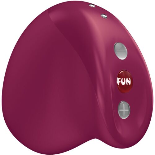 Vibrador Succionador FUN FACTORY MEA con Air Pulse