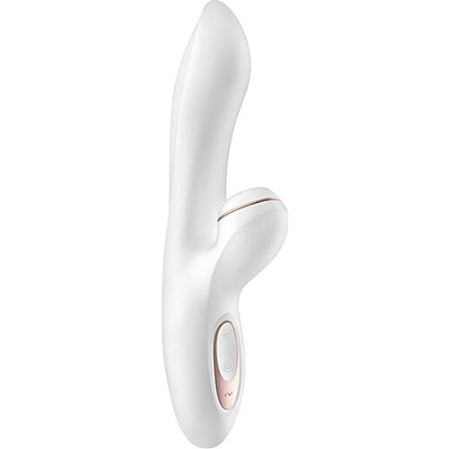 Succionador Satisfyer Pro G-Spot Rabbit con doble estimulación