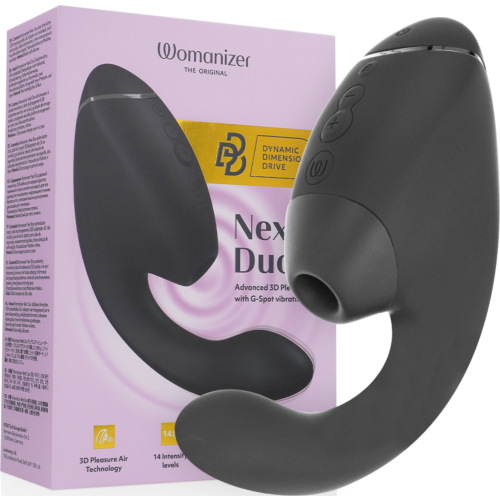 Succionador Womanizer Duo Next con 3D Pleasure Air