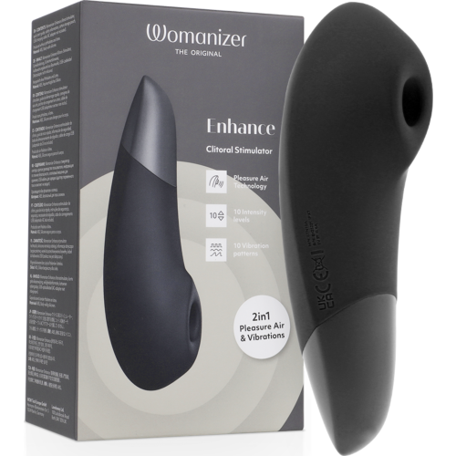Succionador WOMANIZER ENHANCE con vibraciones