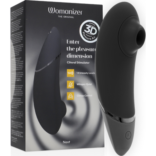 Succionador Womanizer Next con Control de Clímax