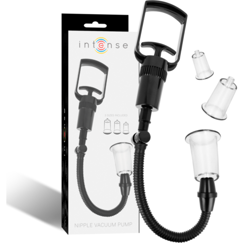 Estimulador INTENSE PUMP BOMBA PEZONES con calibración